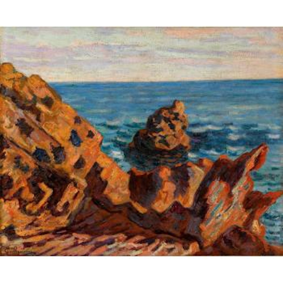 Pointe De La Baumette, Agay by Armand Guillaumin