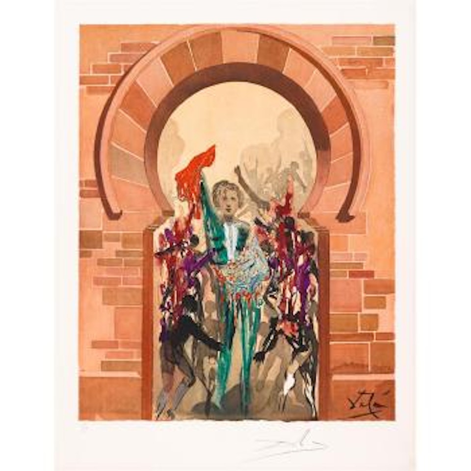 Carmen by Salvador Dali