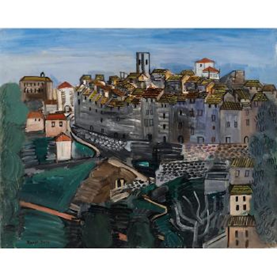 Vence by Raoul Dufy