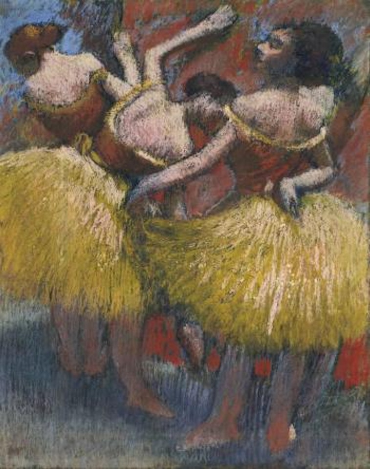 Trois danseuses by Edgar Degas