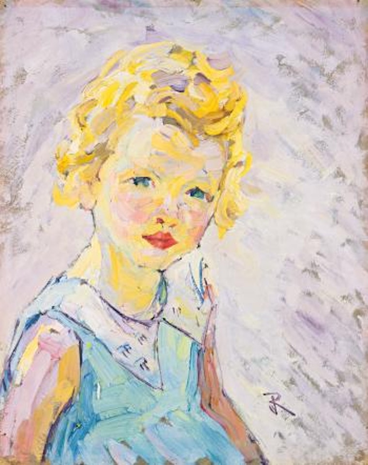 Portrait of a Young Girl by Joseph Raphael