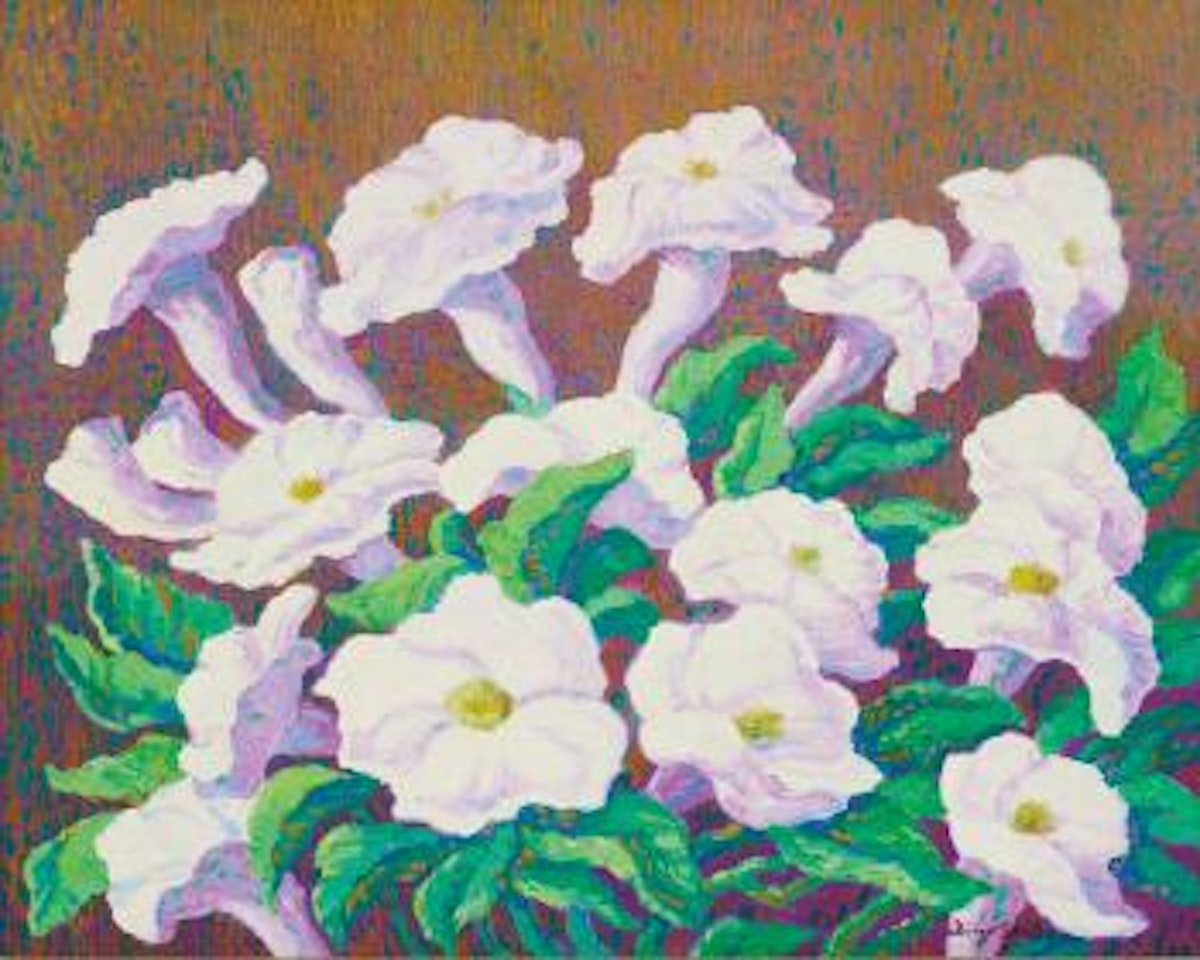 Angels Trumpets by Birger Sandzen