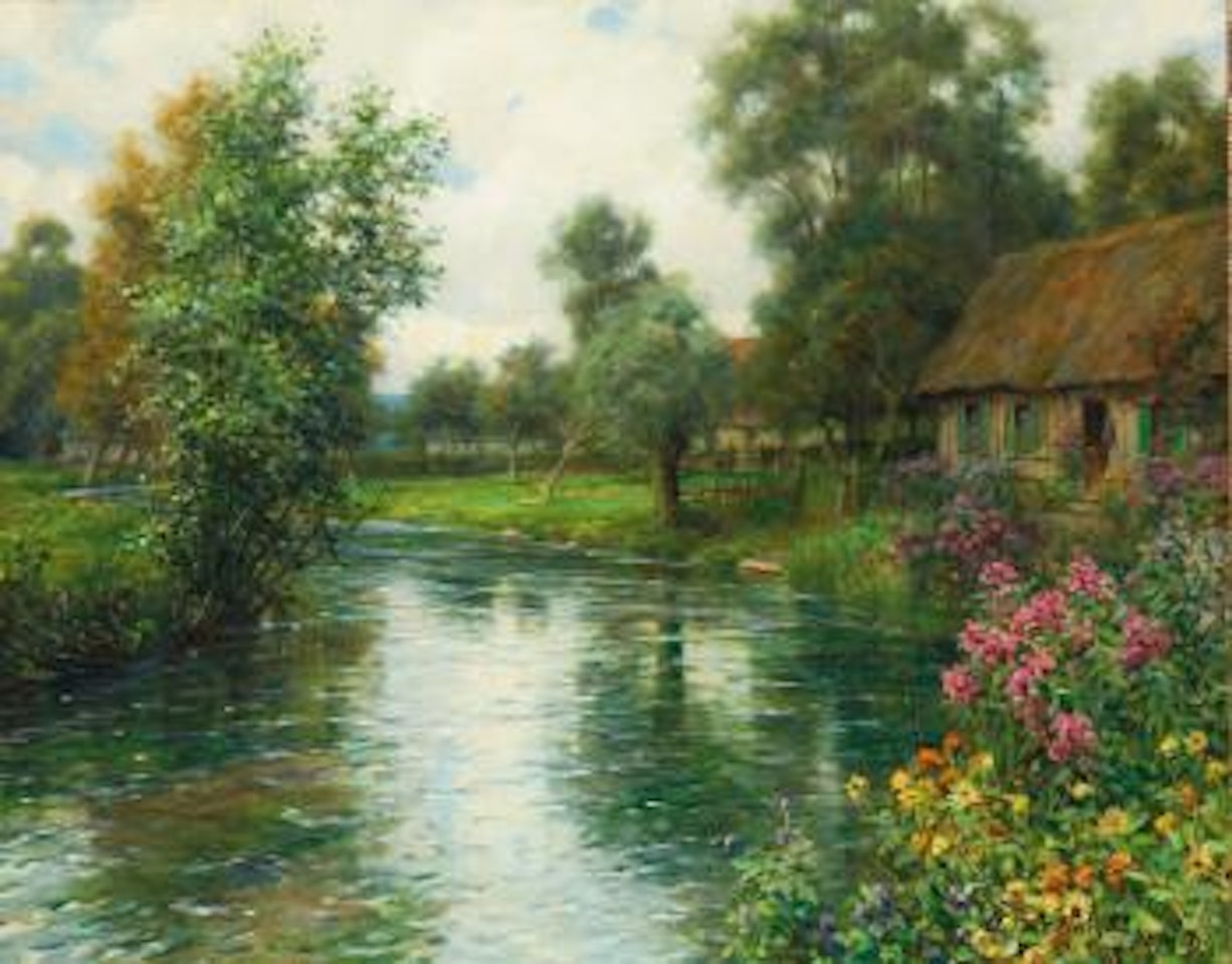 La Varenne At St. Helier by Louis Aston Knight