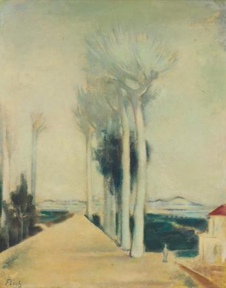 Die Allee II by Joseph Floch