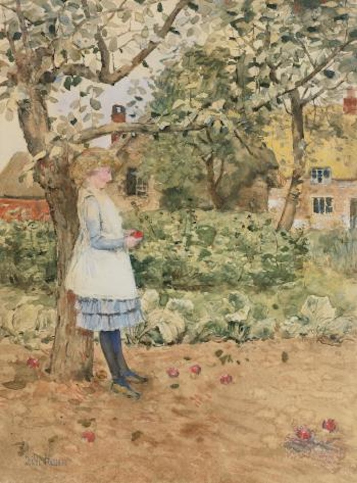 The Little Philosopher by Childe Hassam