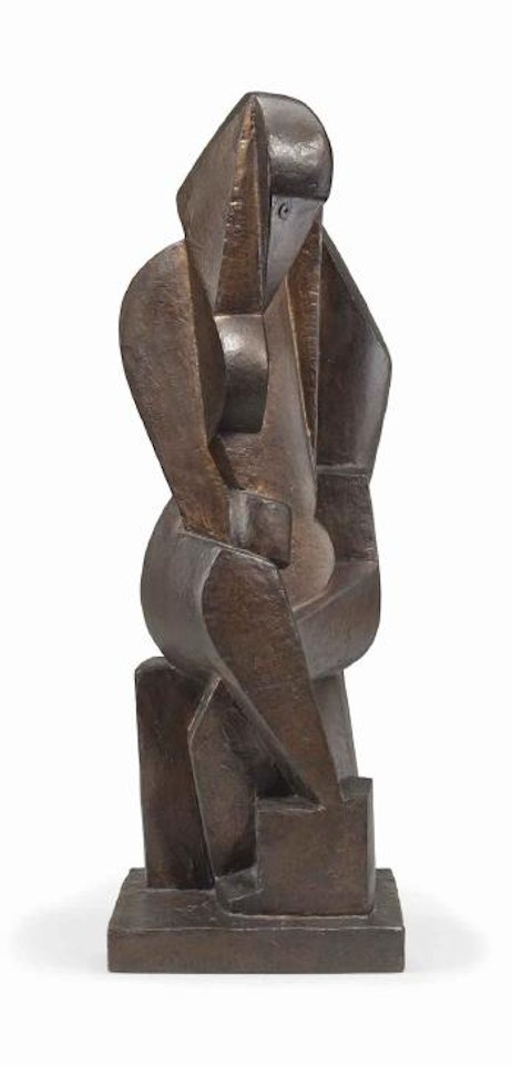 Baigneuse assise by Jacques Lipchitz