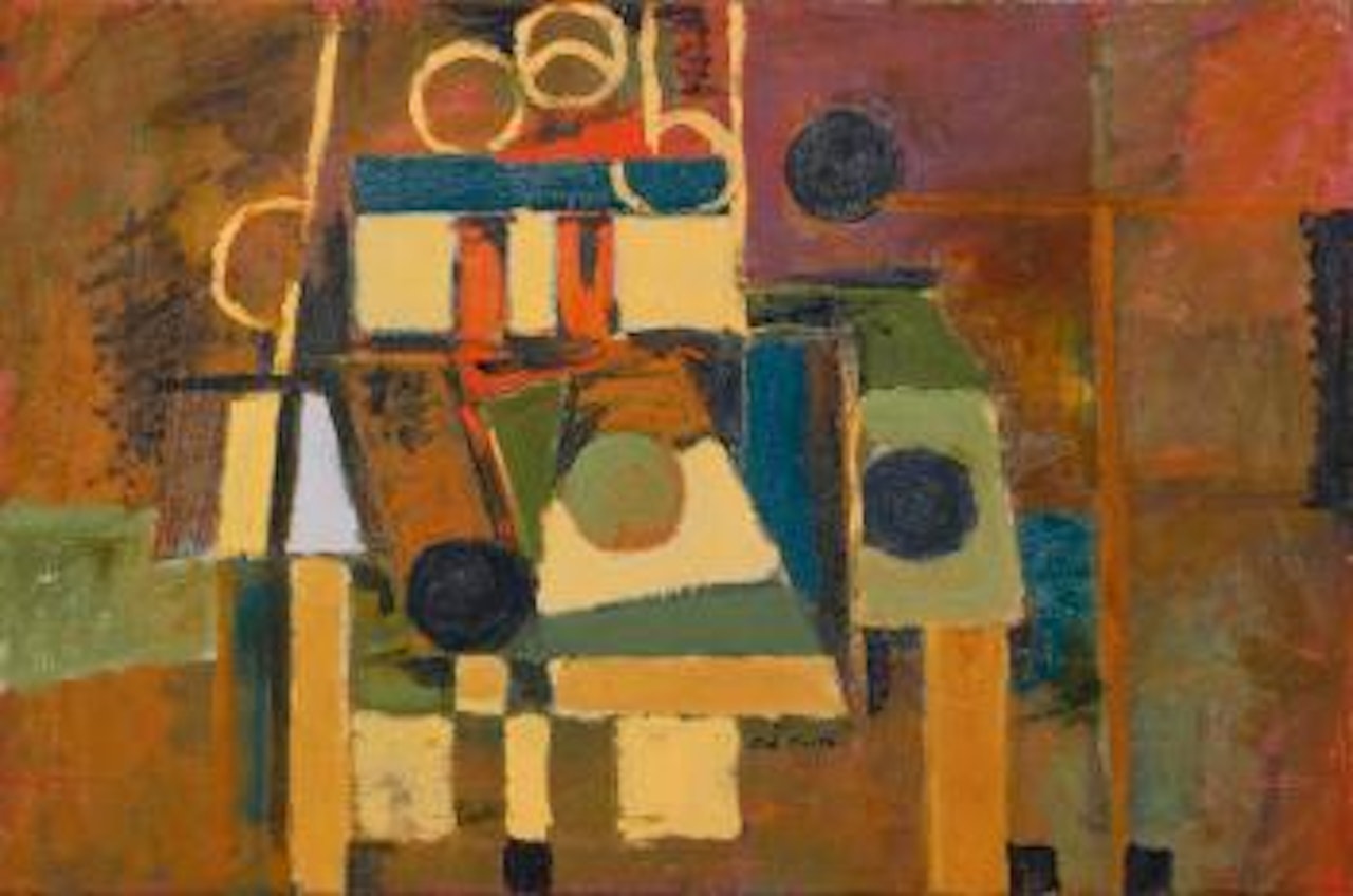 Black Russet by Karl Knaths