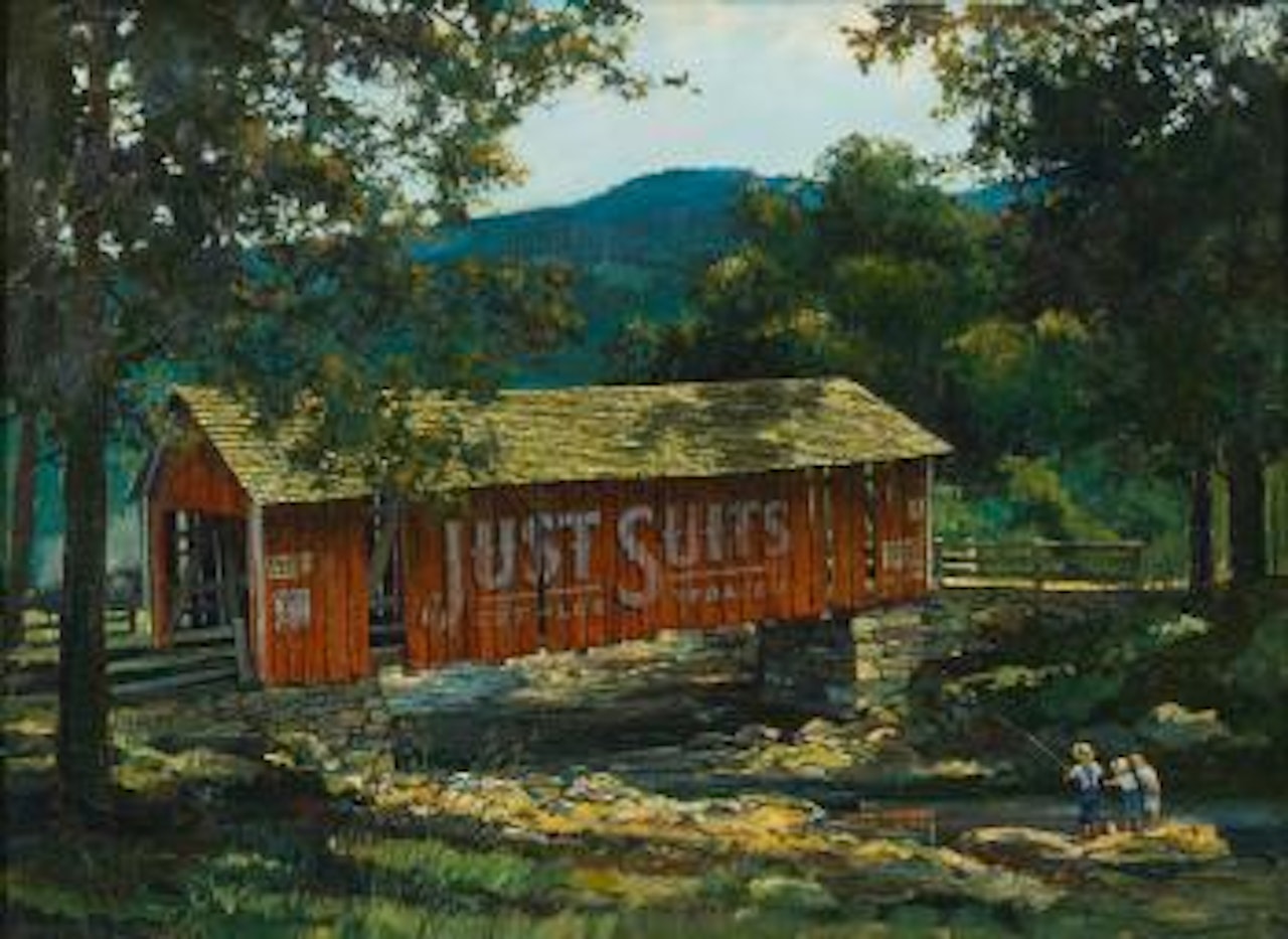 Vermont, July by Eric Sloane