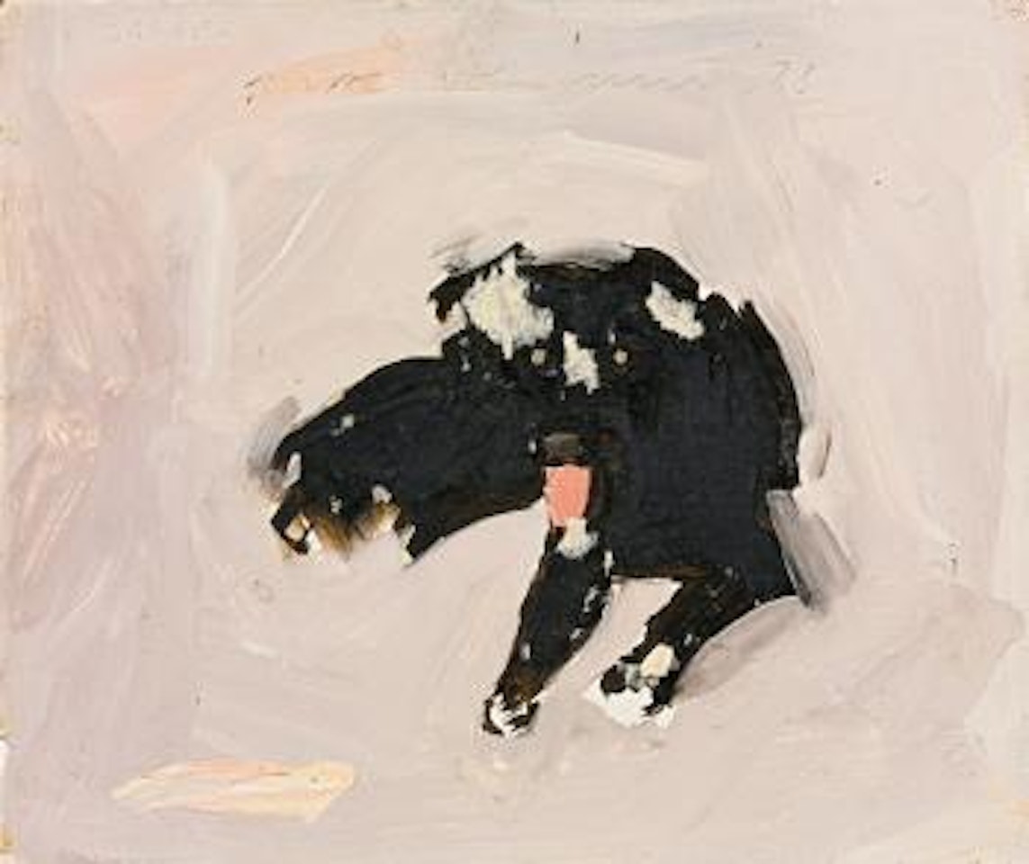 Creepo (The Dog) by Fairfield Porter