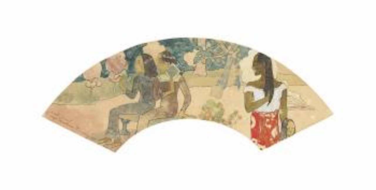 Ta-Matete by Paul Gauguin