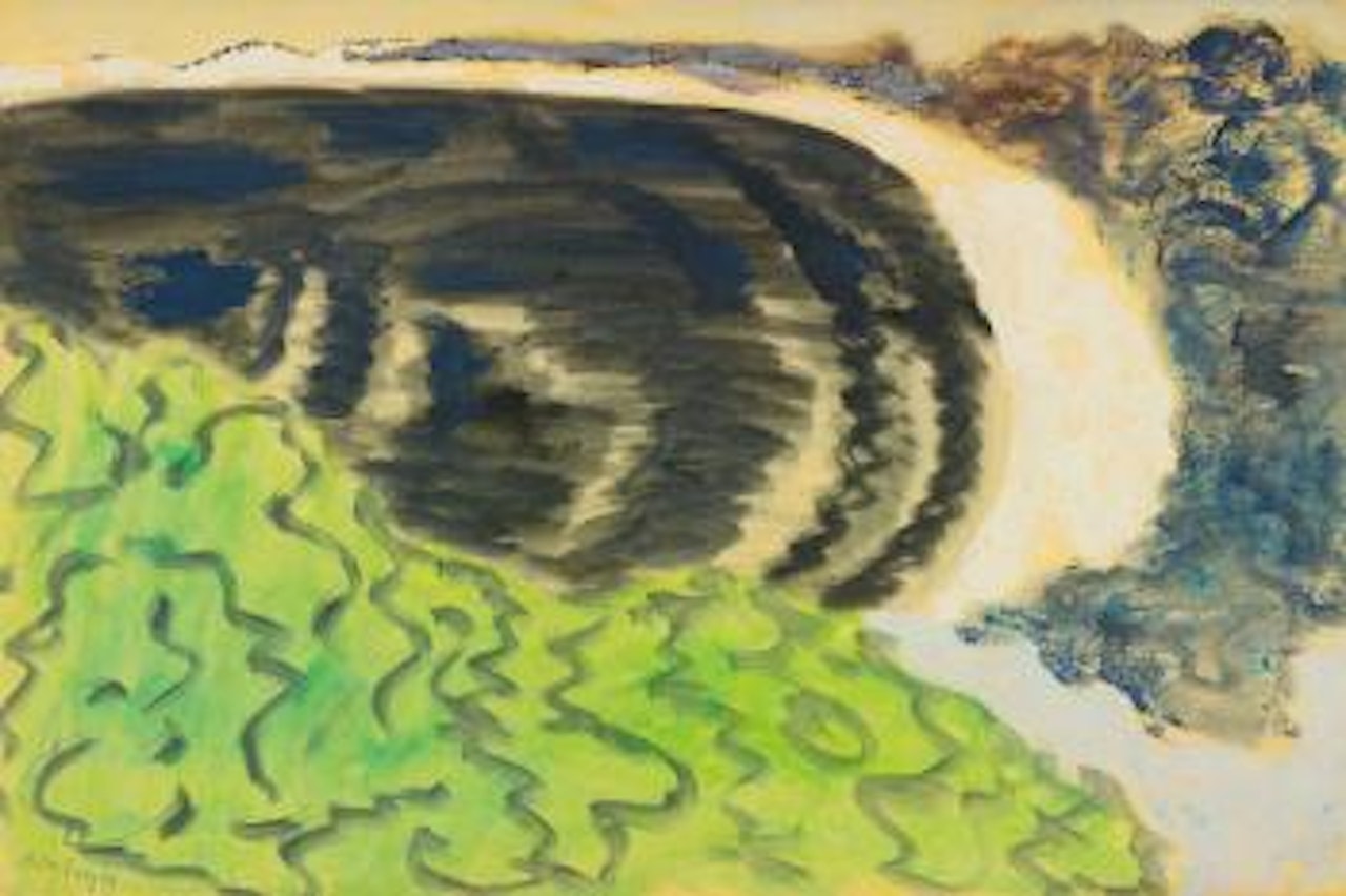 Crescent Beach by Milton Avery