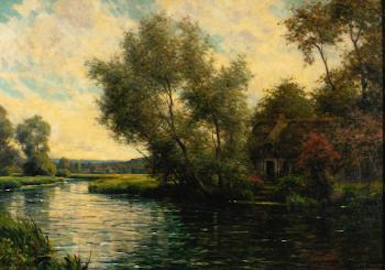 A Quiet Stream by Louis Aston Knight