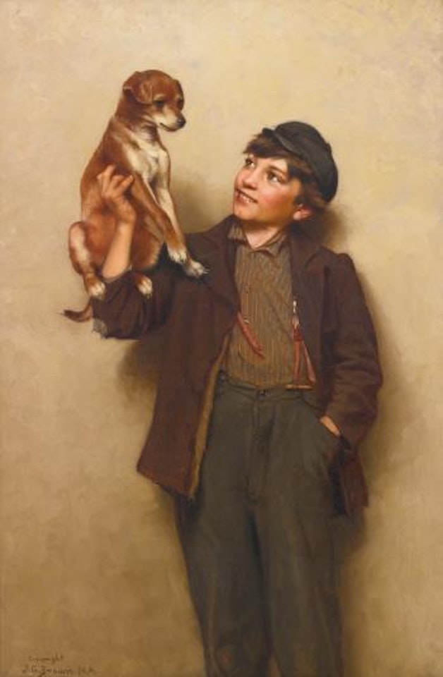 My Best Friend by John George Brown