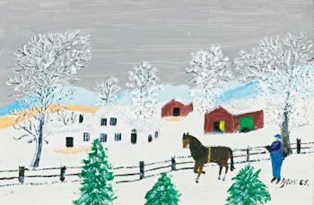 Whoa by Grandma Moses