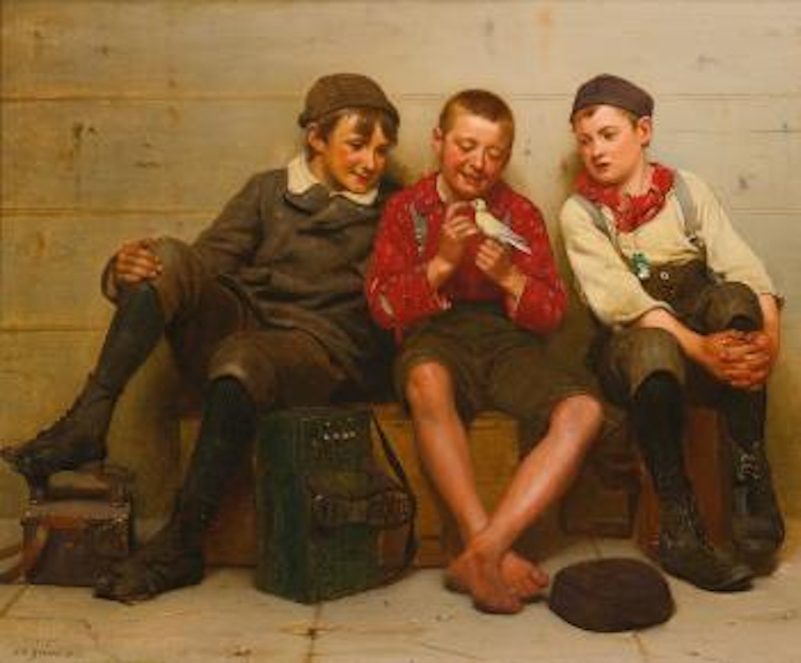 A Great Find by John George Brown