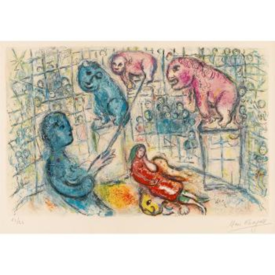 Cirque by Marc Chagall