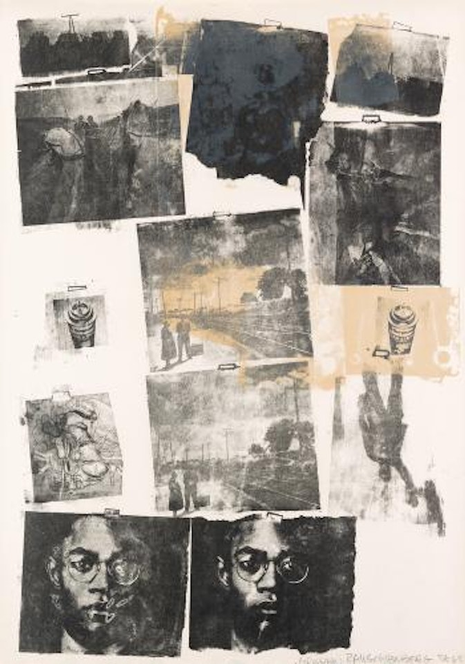 Landmark by Robert Rauschenberg