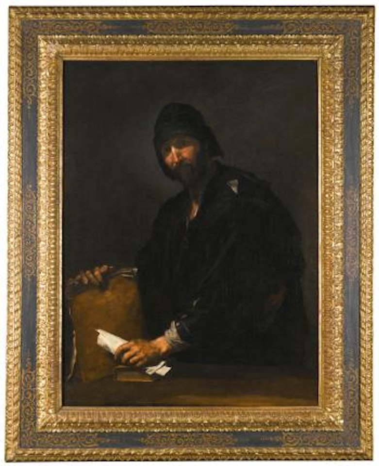A Philosopher, Probably Heraclitus by Jusepe de Ribera