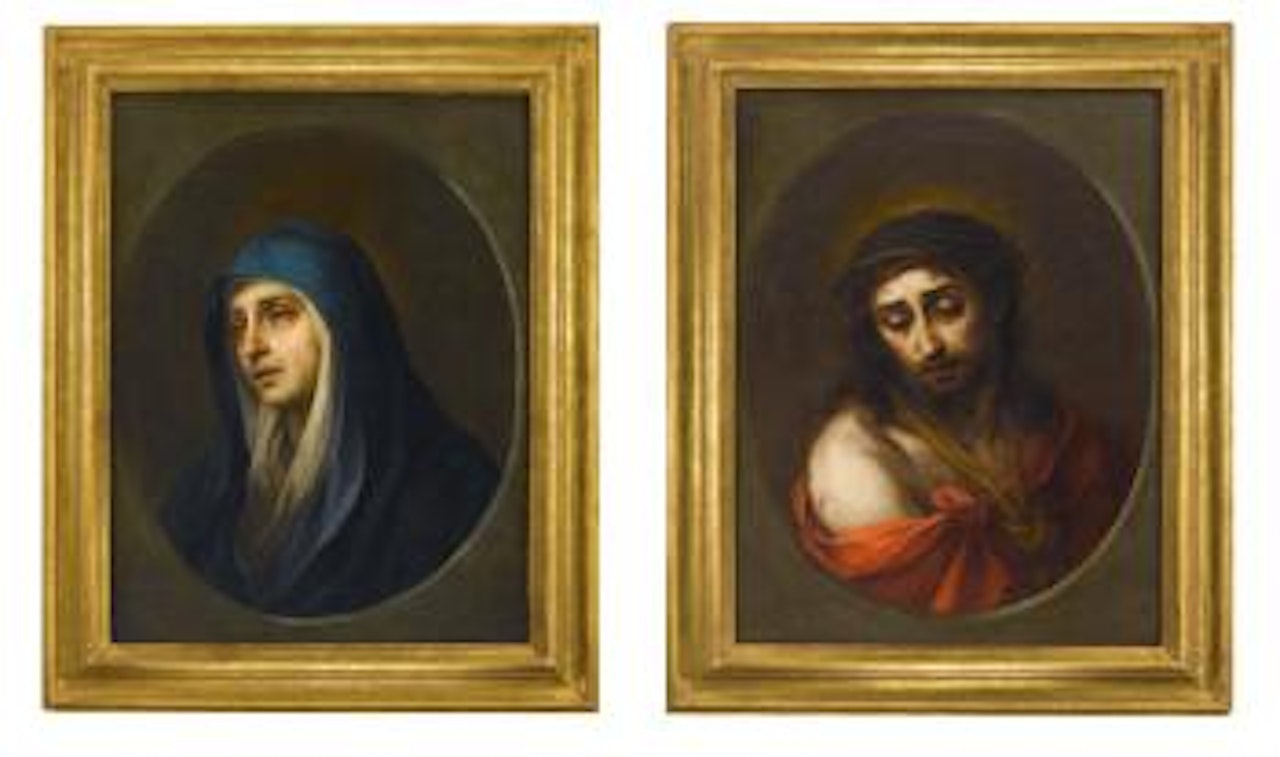 Ecce Homo; Mater Dolorosa by Bartolomé Esteban Murillo