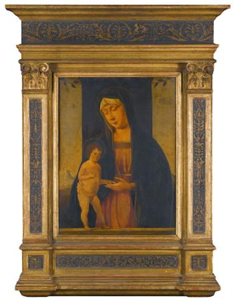 Madonna and Child by Venetian School
