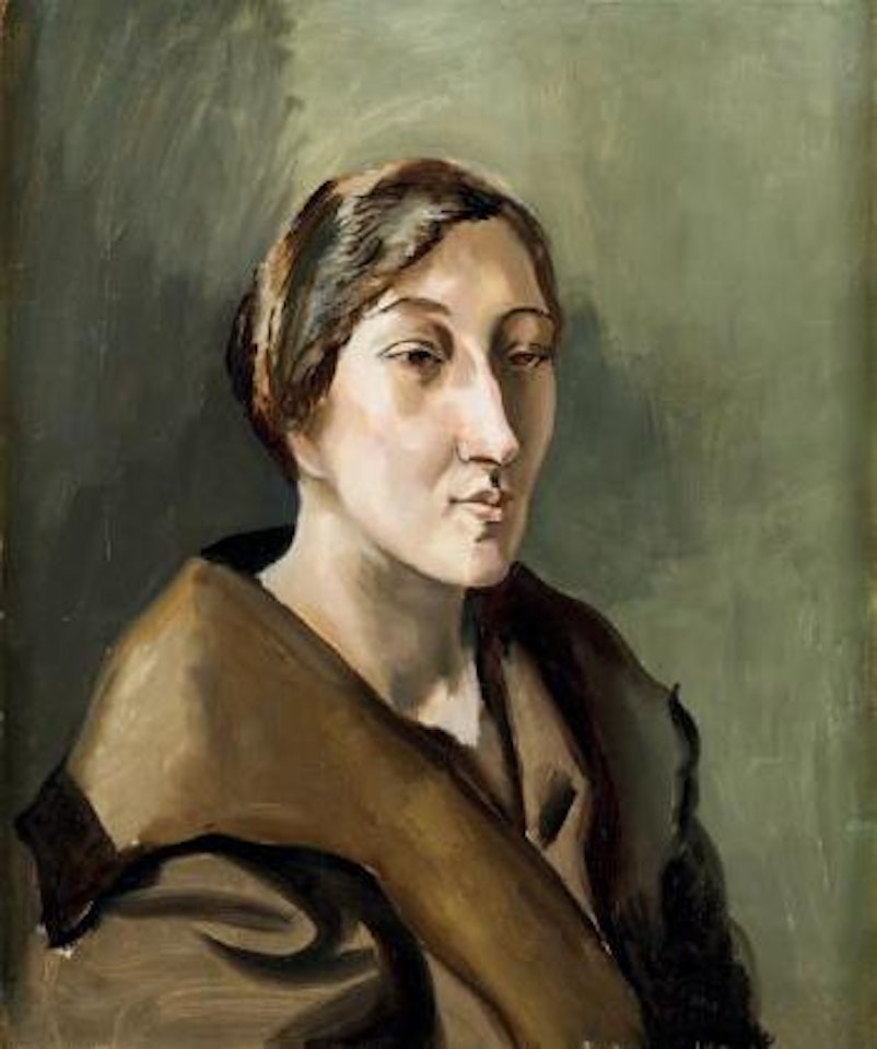 Portrait de Pauline Coulon by Leopold Survage