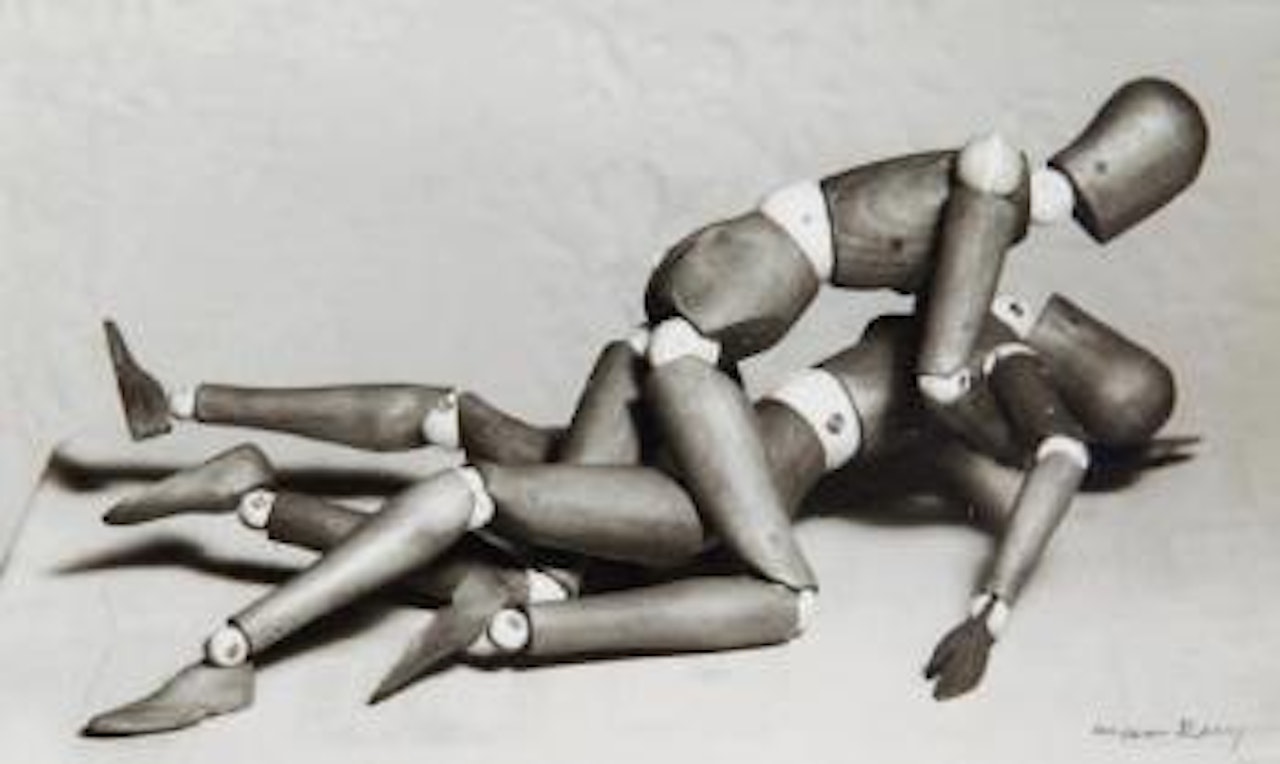 Mr. & Mrs. Woodman by Man Ray