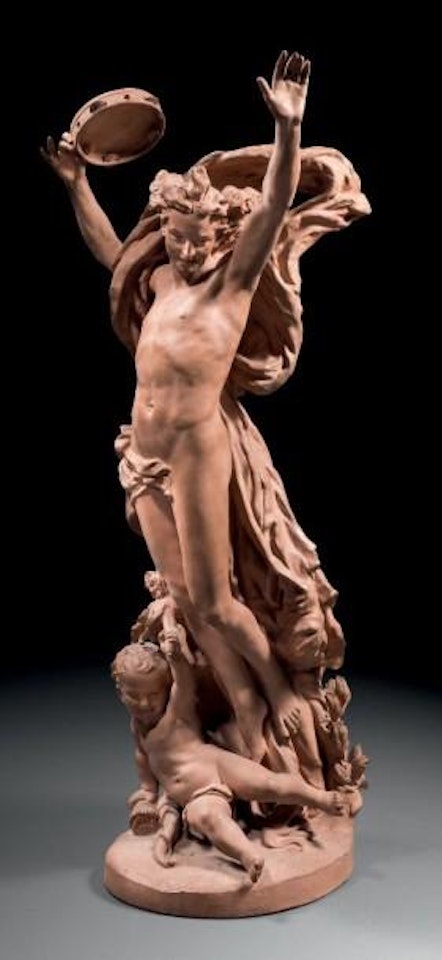 Le génie de la danse et l’amour à la folie by Jean-Baptiste Carpeaux