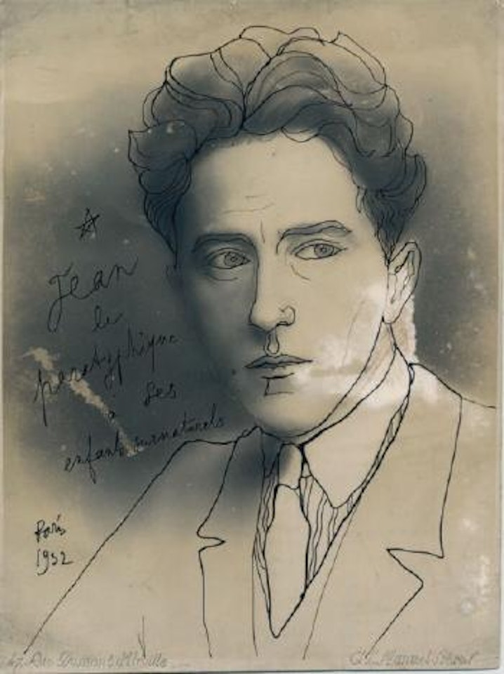 Autoportrait by Jean Cocteau