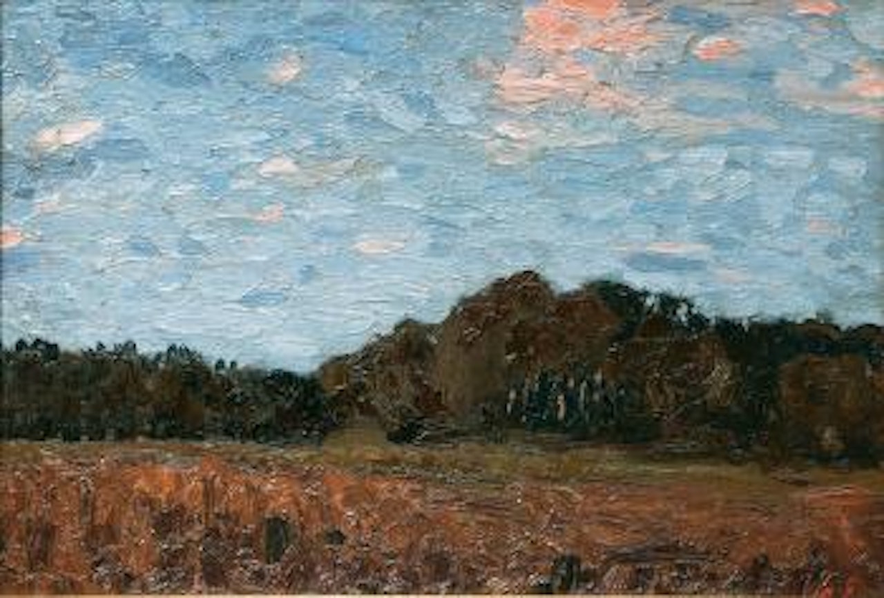 Worpswede, Weyerberg by Hans am Ende