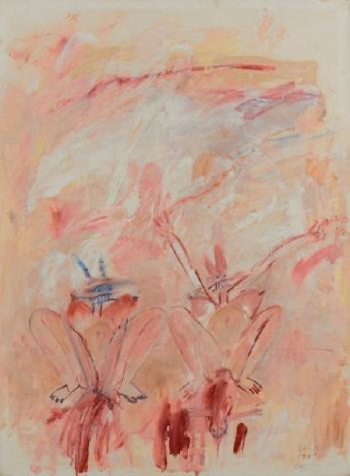 Dessin, D-0267-80 by Louis Cane