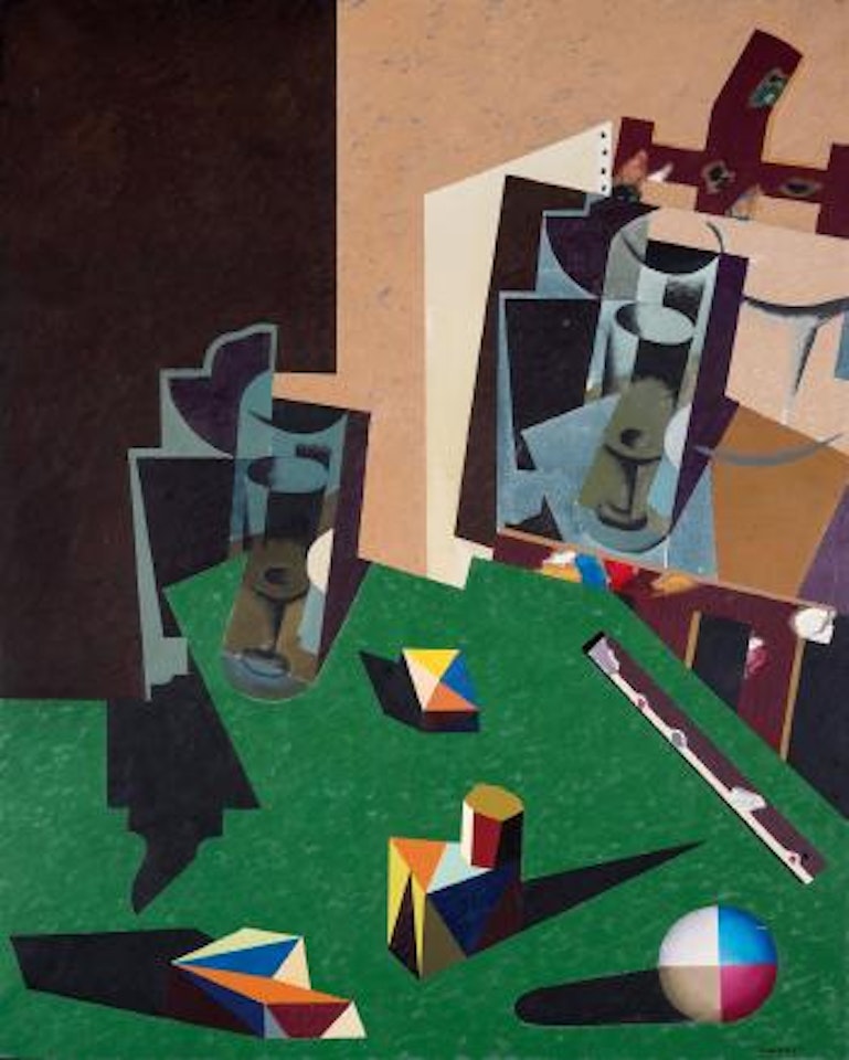 Bodegón by Manolo Valdés