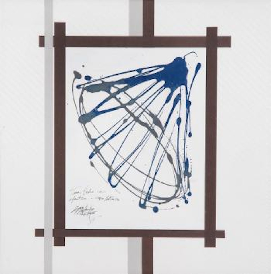 Sin título by Antonio Saura