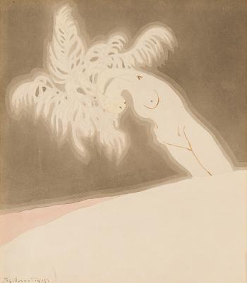 Femme-fleur by Léon Spilliaert