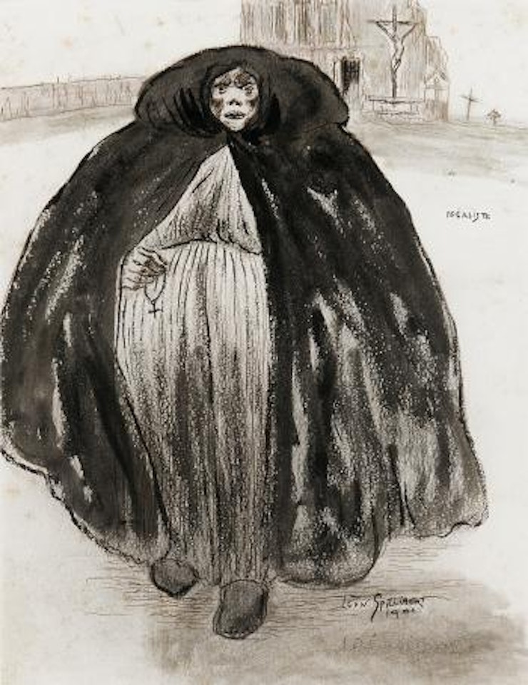 De idealiste - Idéaliste by Léon Spilliaert