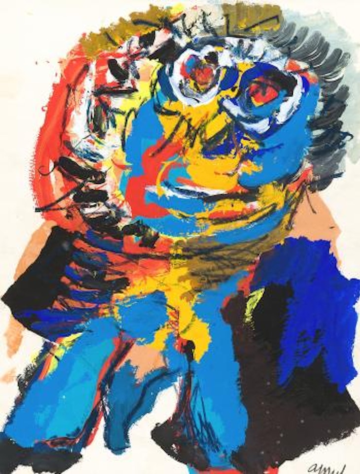 Figuur by Karel Appel