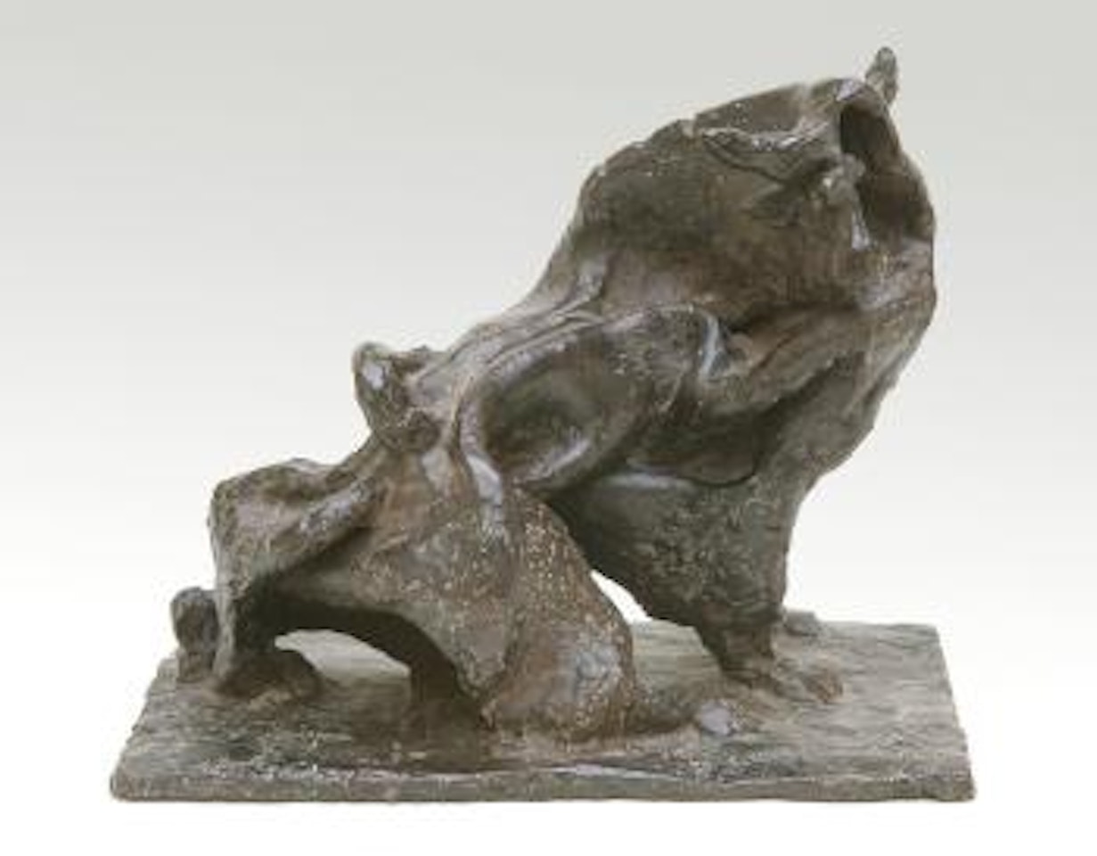 The bull by Jacques Lipchitz