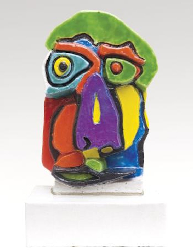 Tête - Head by Karel Appel