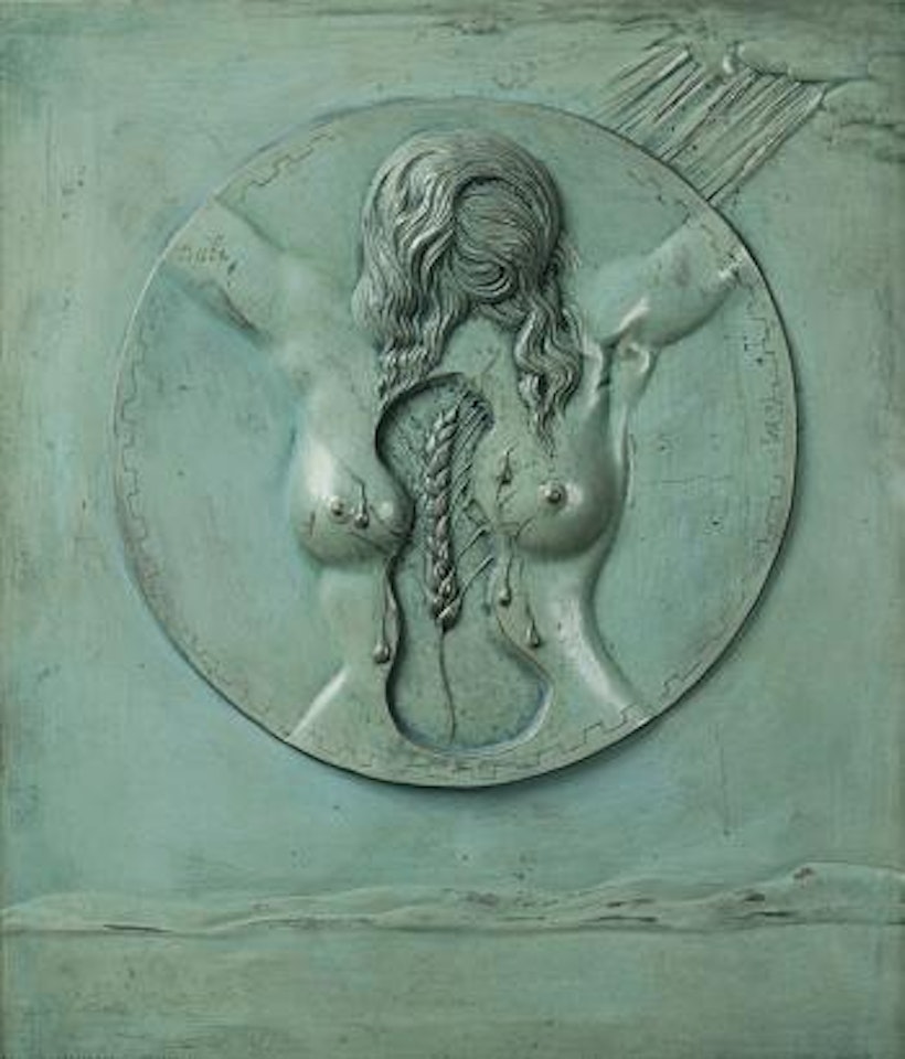 Fecundity - Fécondité by Salvador Dali