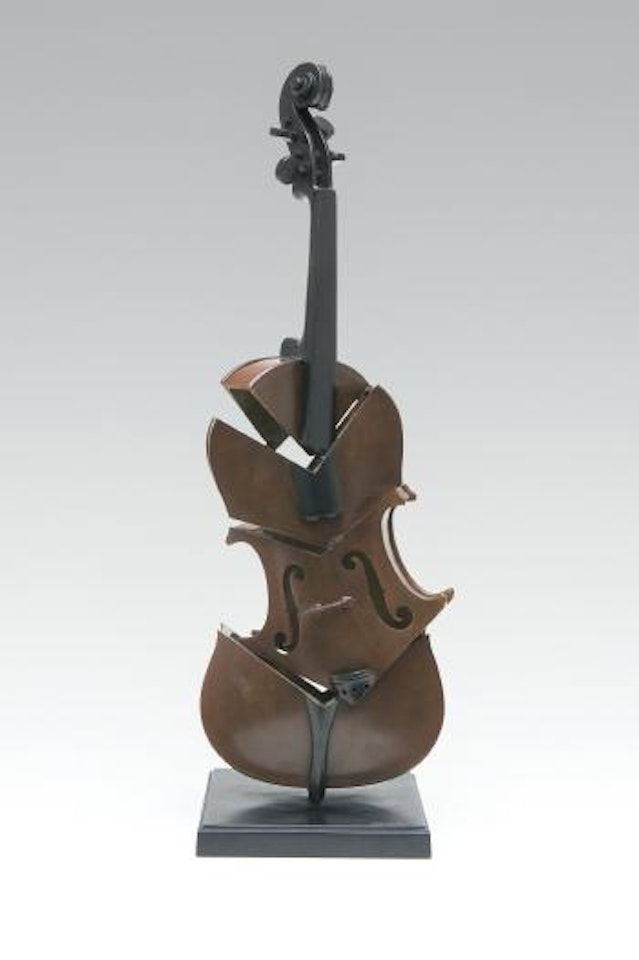 Violon coupé II - Hommage à Picasso by Arman