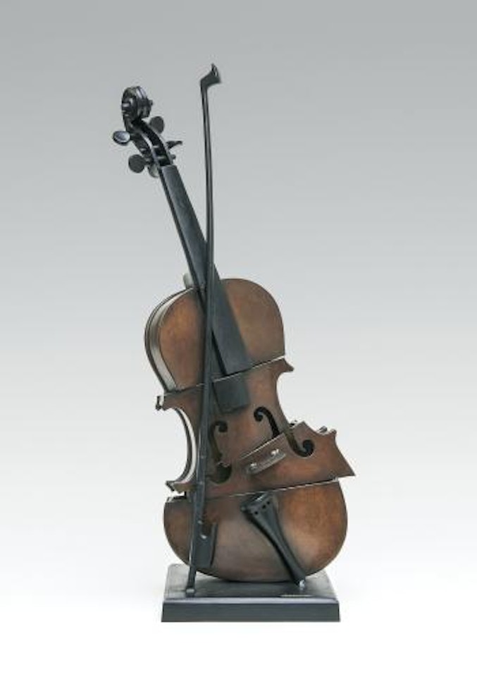Violon coupé IV by Arman