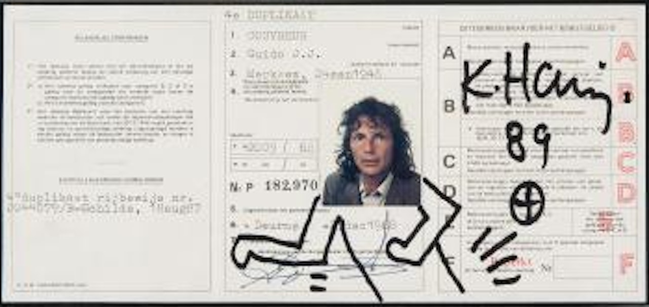 Untitled by Keith Haring