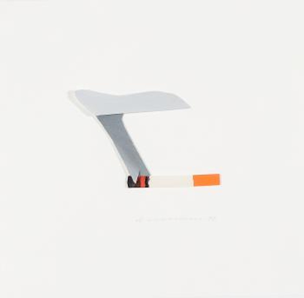 Smoking cigarette by Tom Wesselmann