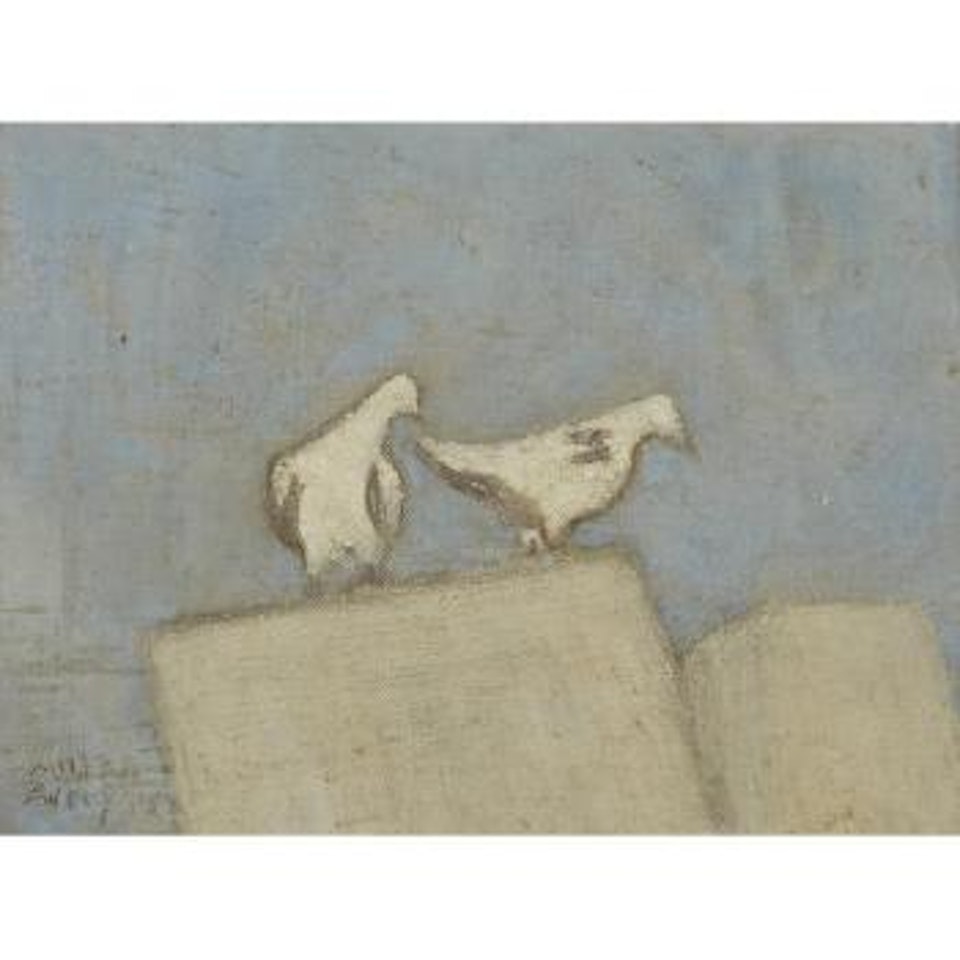 Paris Pigeons by Milton Avery