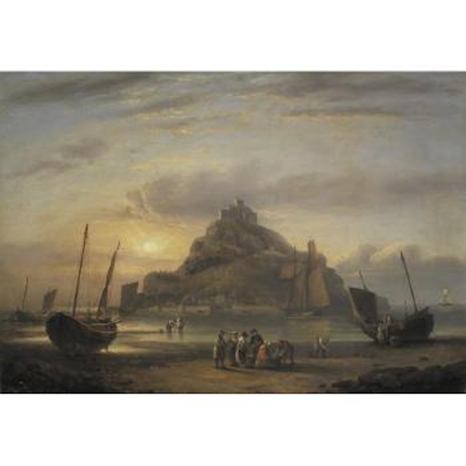 St Michael's Mount by Thomas Luny