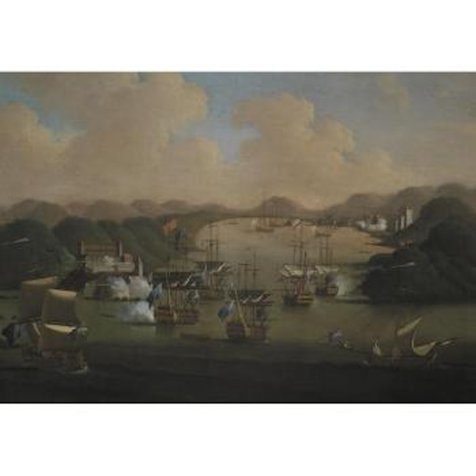The capture of Porto Bello, 21st November 1739 by Peter Monamy