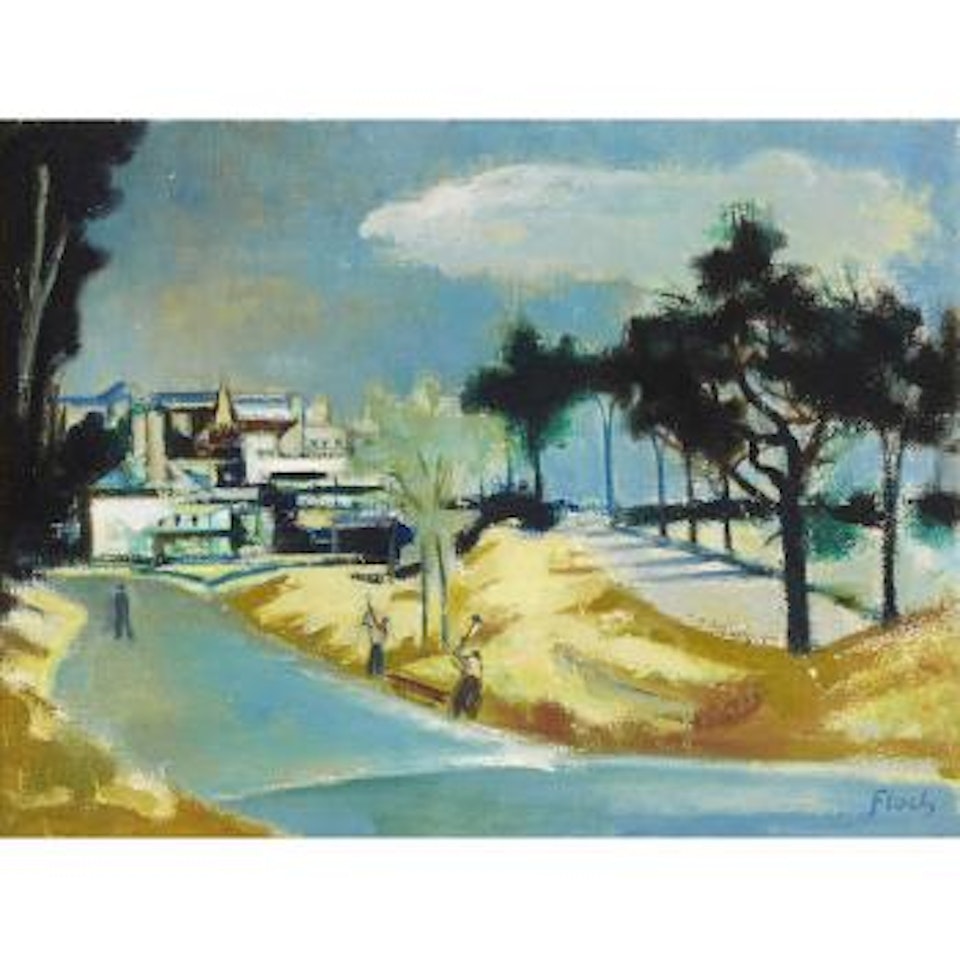 Landscape in Brittany by Joseph Floch