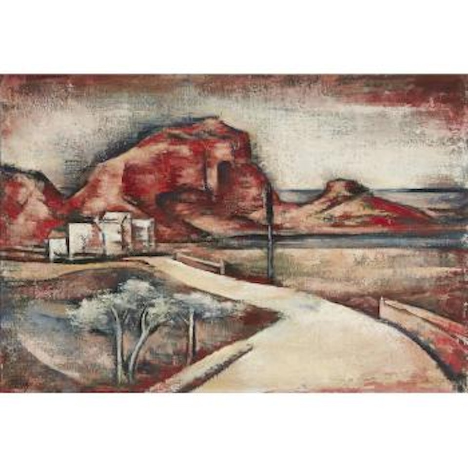 View of Monte Pellegrino by Joseph Floch