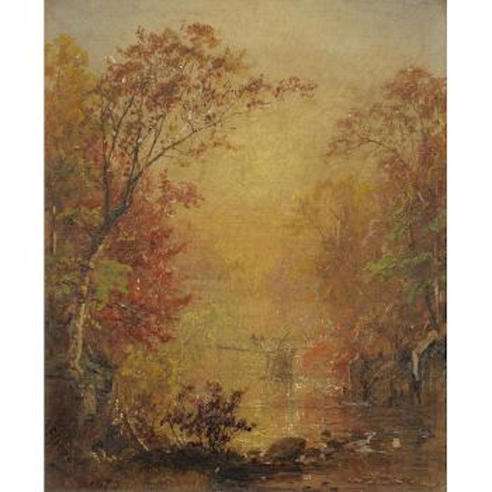 Ramapo Valley by Jasper Francis Cropsey