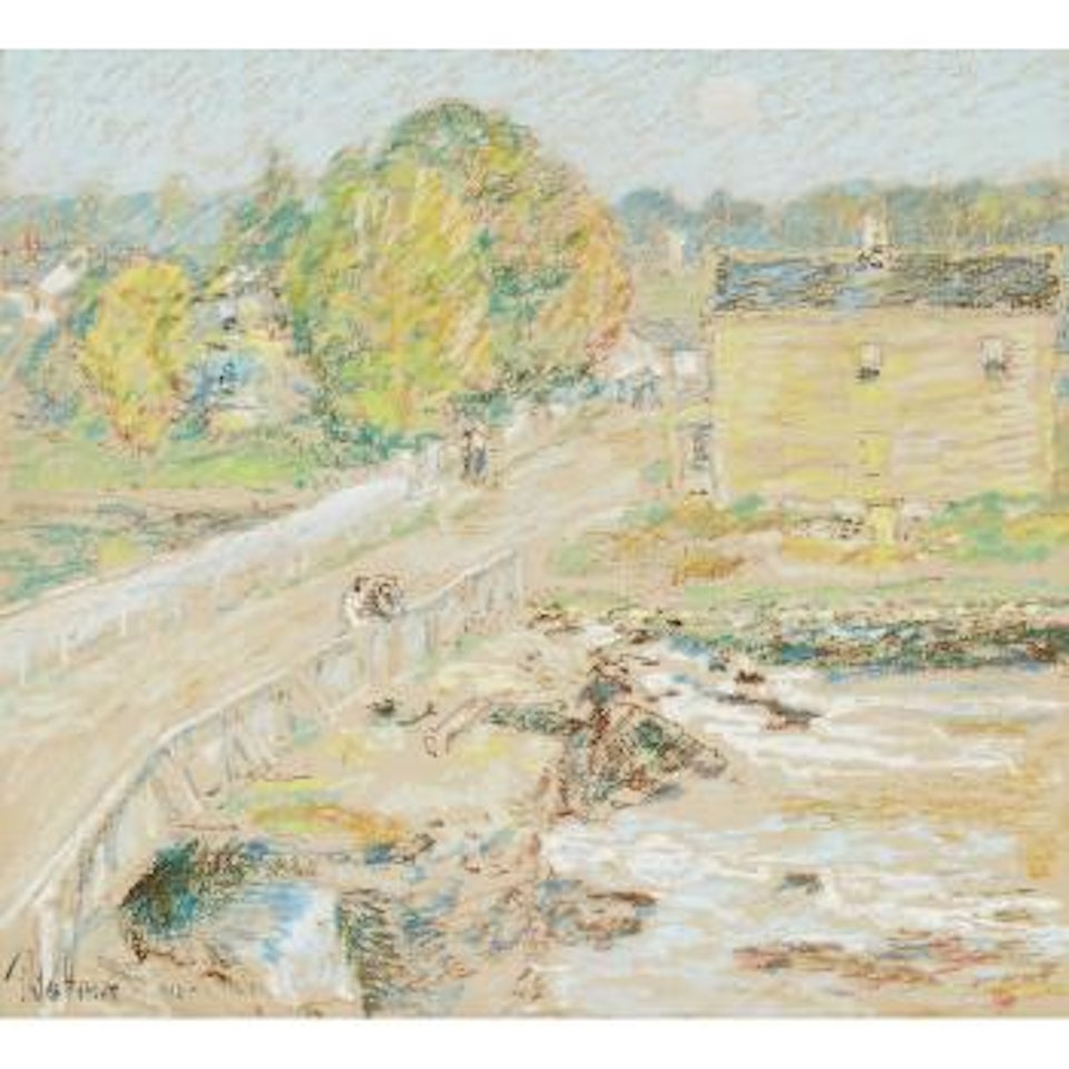 Cos Cob by Childe Hassam