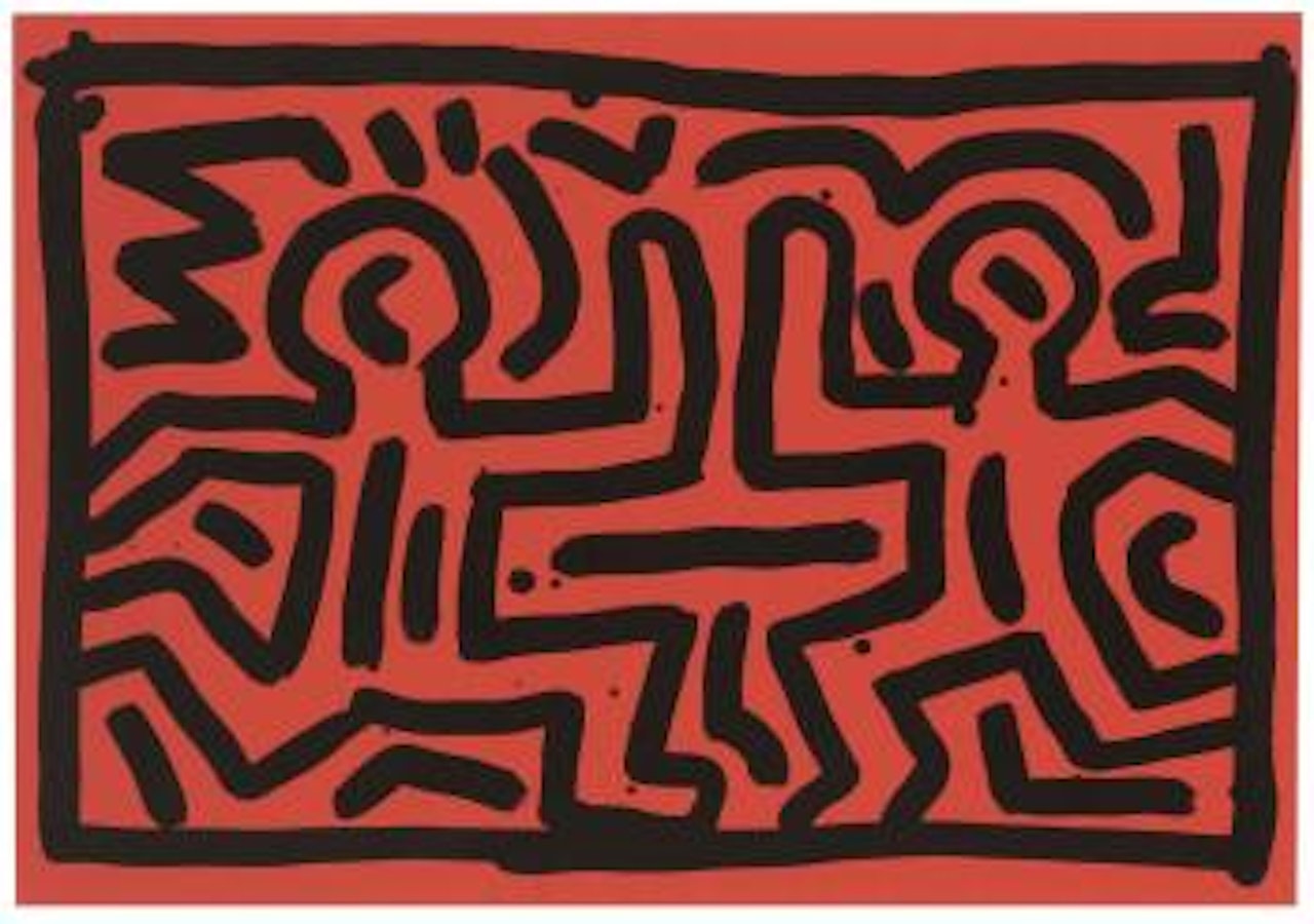 Untitled by Keith Haring